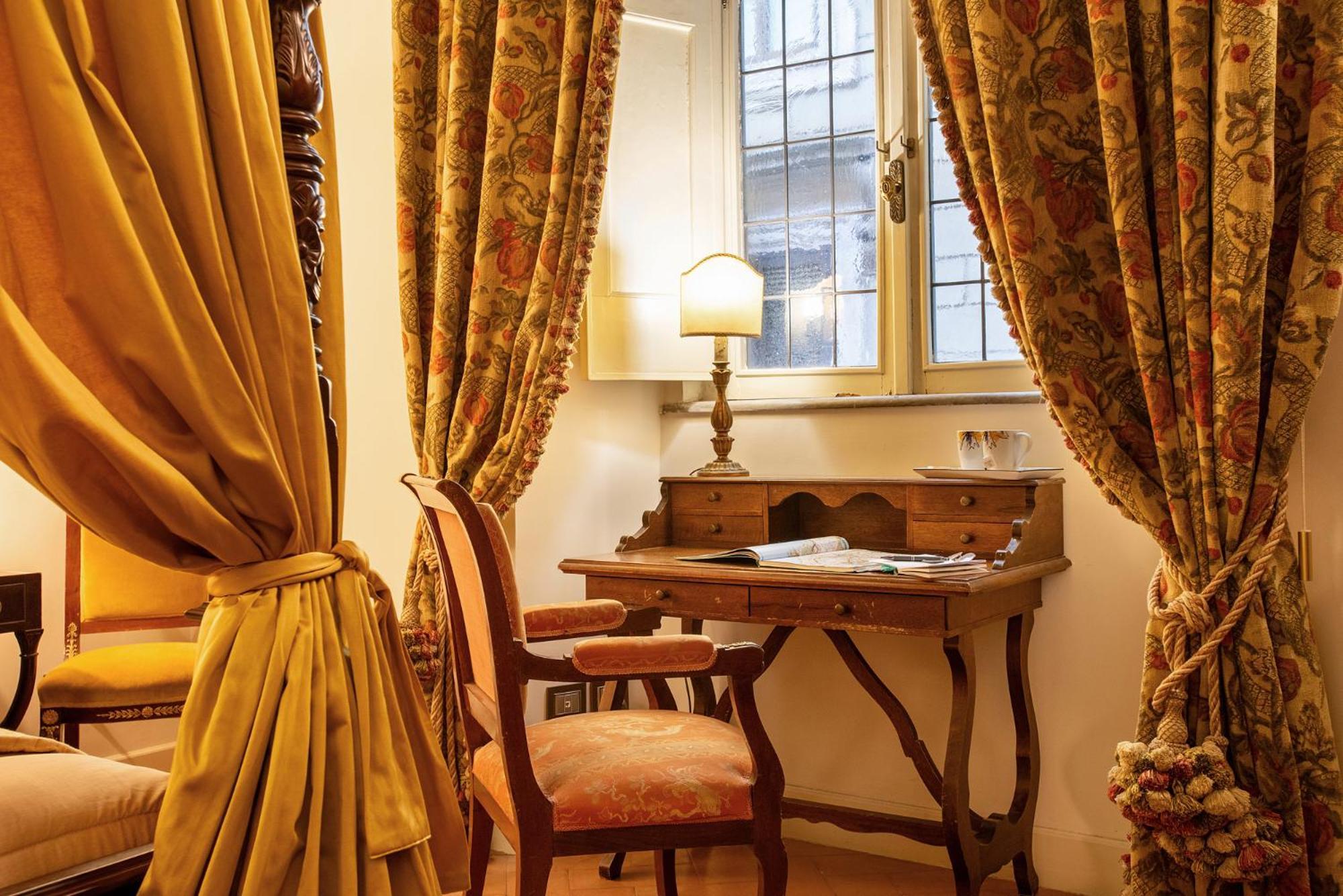 ローマResidenza Sinibaldi - XVII Century Experienceアパートメント エクステリア 写真