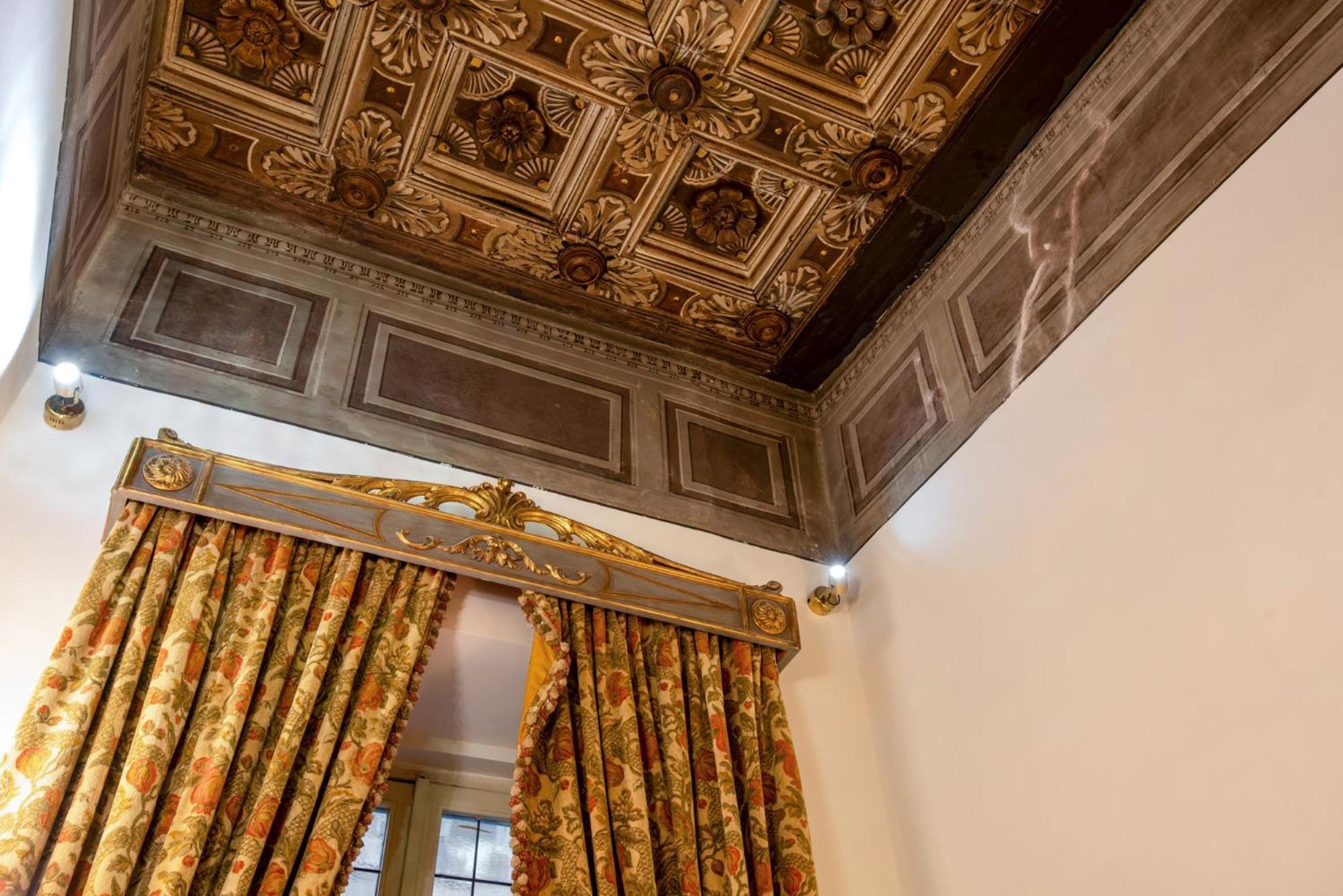 ローマResidenza Sinibaldi - XVII Century Experienceアパートメント エクステリア 写真