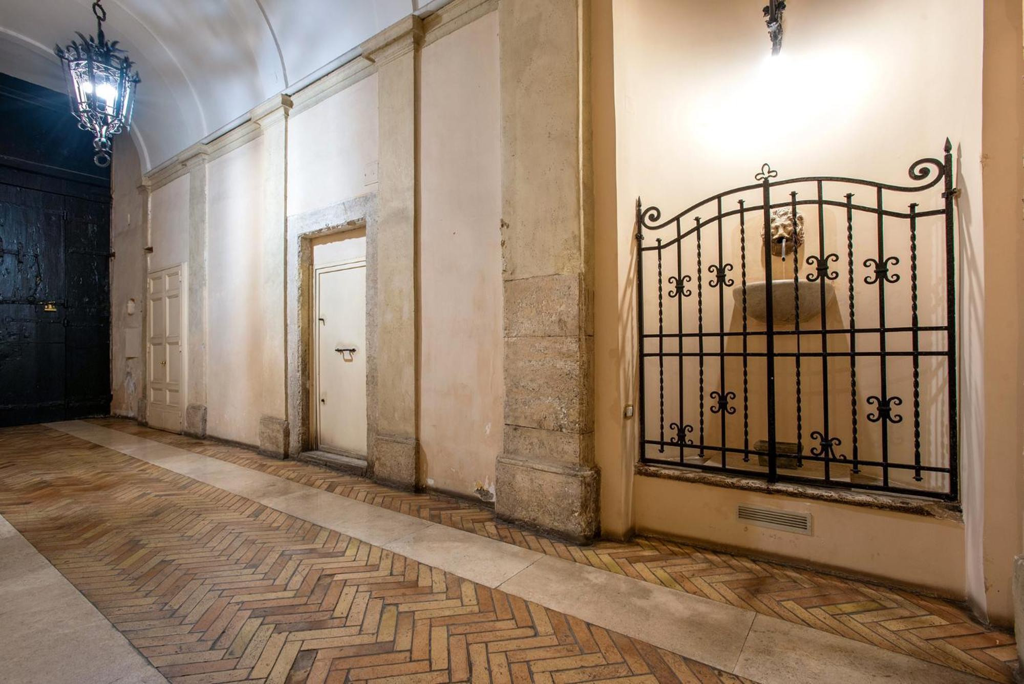 ローマResidenza Sinibaldi - XVII Century Experienceアパートメント エクステリア 写真