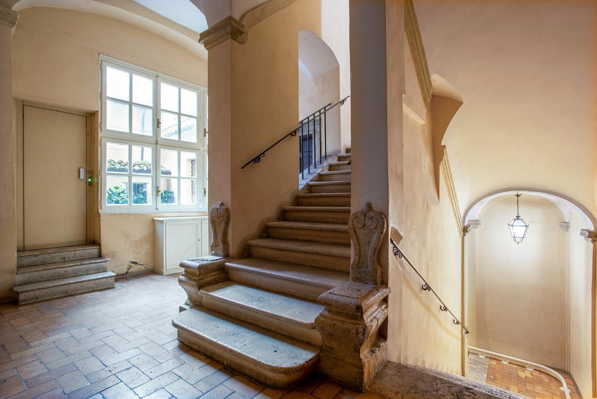 ローマResidenza Sinibaldi - XVII Century Experienceアパートメント エクステリア 写真