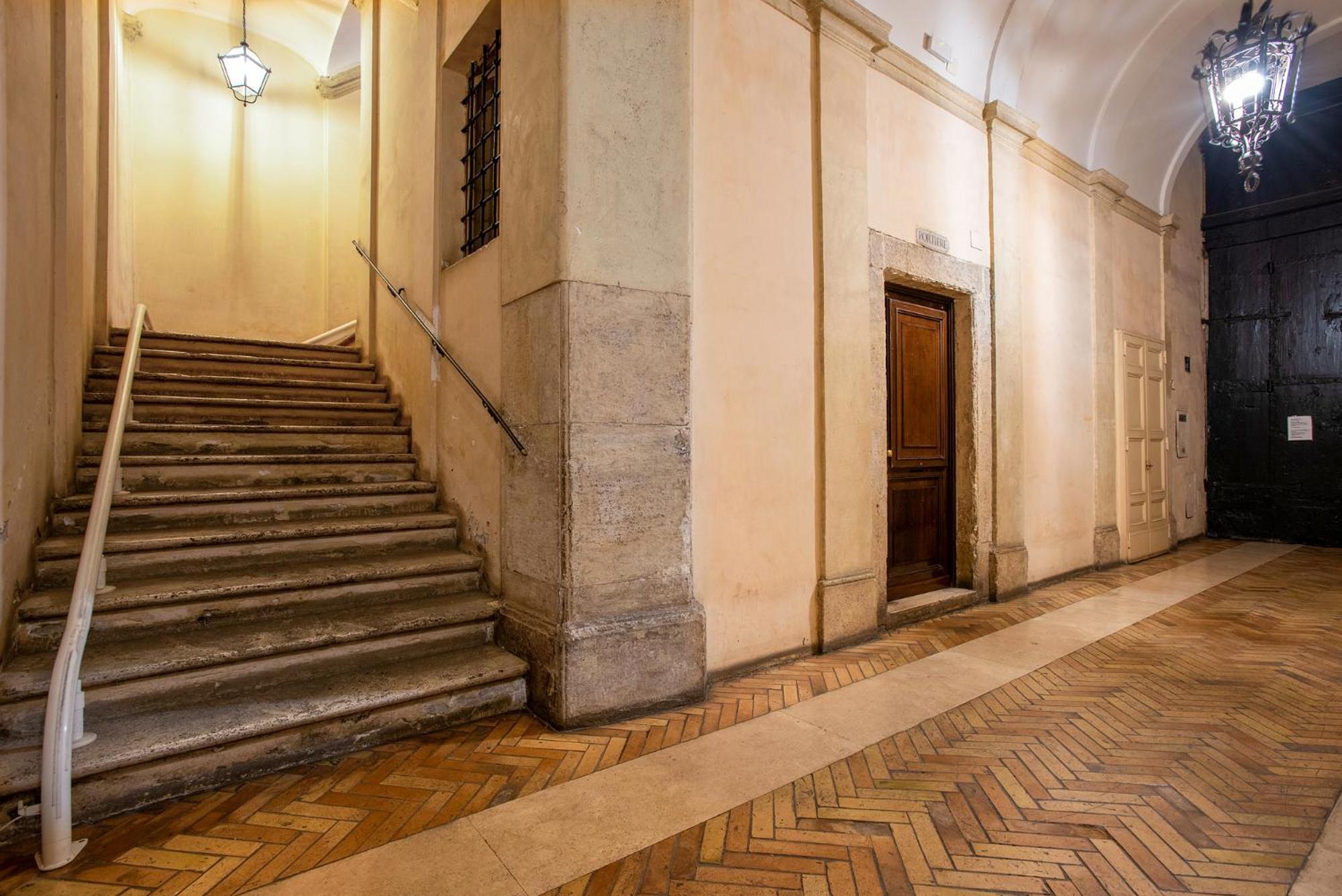 ローマResidenza Sinibaldi - XVII Century Experienceアパートメント エクステリア 写真